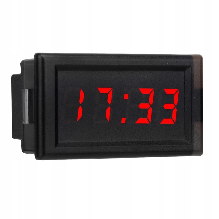 LUMINOUS CYFROWY ZEGAR SAMOCHODOWY LED