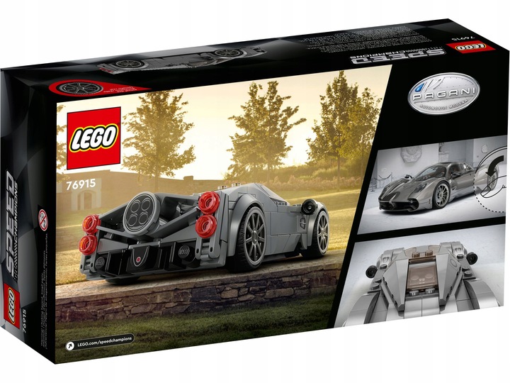 LEGO Speed Champions 76915 Pagani Utopia Prezent
