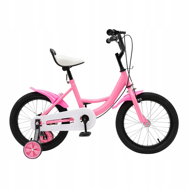16-calowy różowy rower dziecięcy