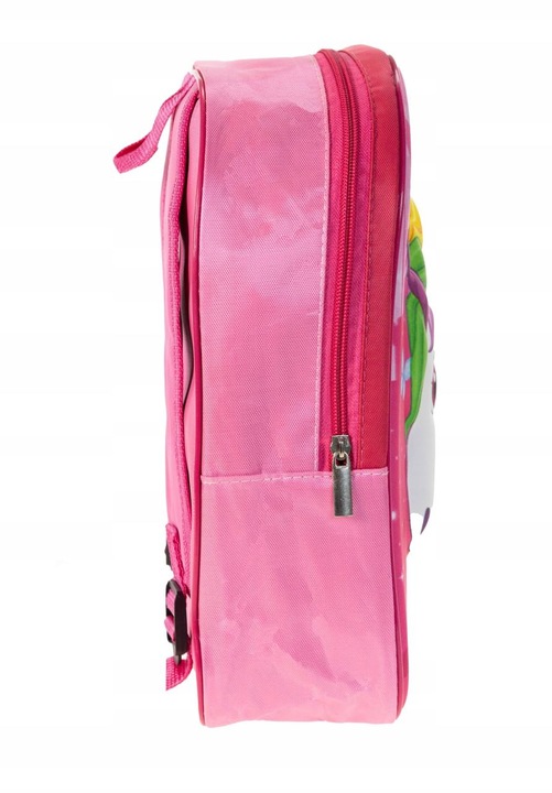 PLECAK SZKOLNY PRZEDSZKOLNY JEDNOROŻEC 3D DLA DZIEWCZYNKI DZIECI 7L RÓŻOWY