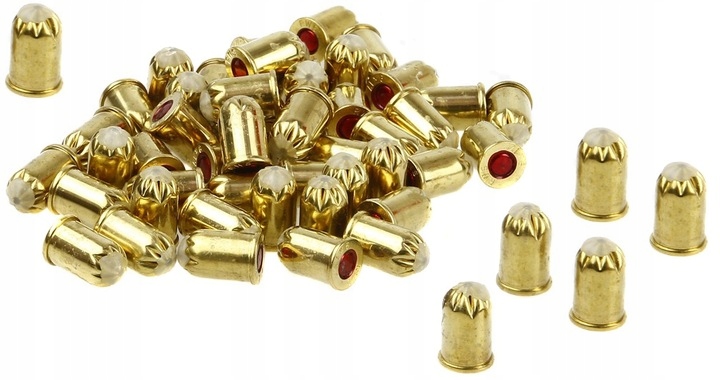 Naboje do aparatu ubojowego BLITZ czerwone 50szt. 9x17 KERBL