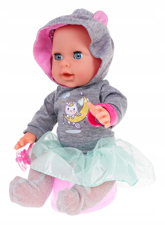 INTERAKTYWNA LALKA BOBAS U LEKARZA PŁACZE KICHA KASZLE EFEKT GORĄCZKI