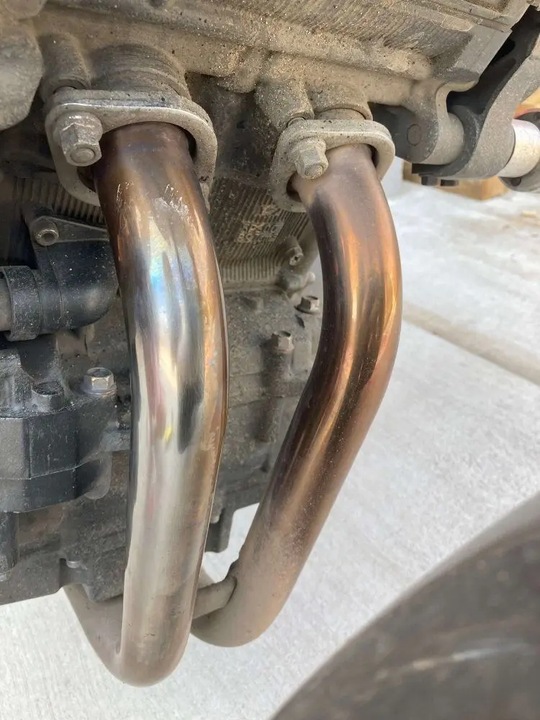 Autosol Bluing Remover Usuwa ślady na wydechu