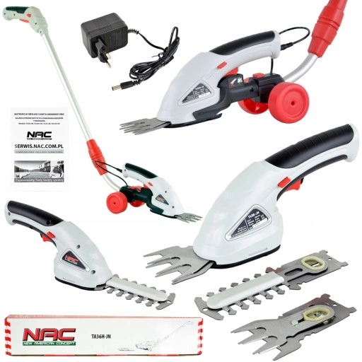 NOŻYCE DO TRAWY KRZEWÓW NAC TA36H-JN AKU Z RĄCZKĄ