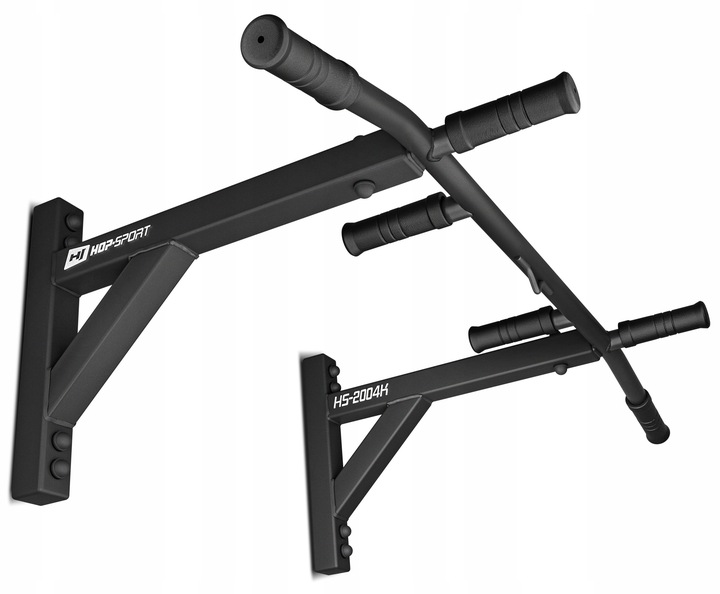 Wielofunkcyjny drążek do podciągania ćwiczeń do ściany 6 uchwytów + GRATIS