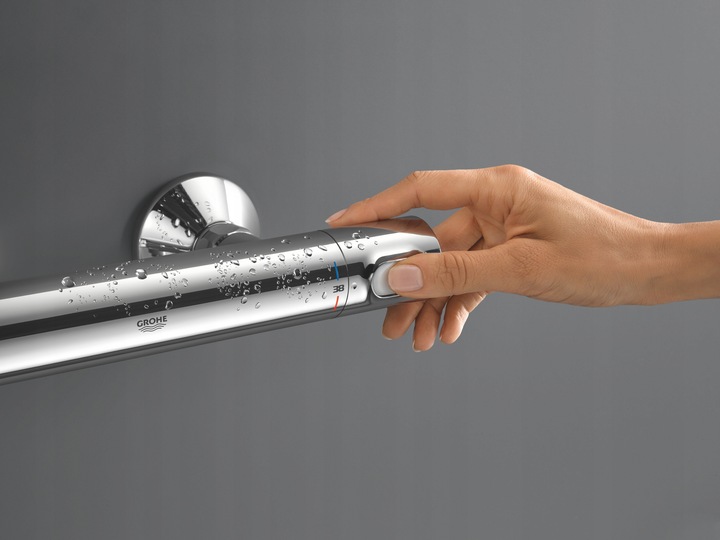 Bateria prysznicowa z Termostatem GROHE Trwała Powłoka Chrom 34840000