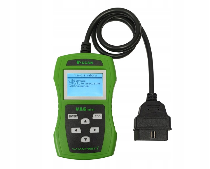 Nowy Skaner VSCAN VAG MINI PL K+CAN