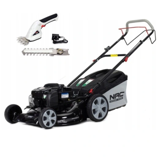 Kosiarka spalinowa z napędem silnik B&S 5 funkcji + nożyce akumulatorowe
