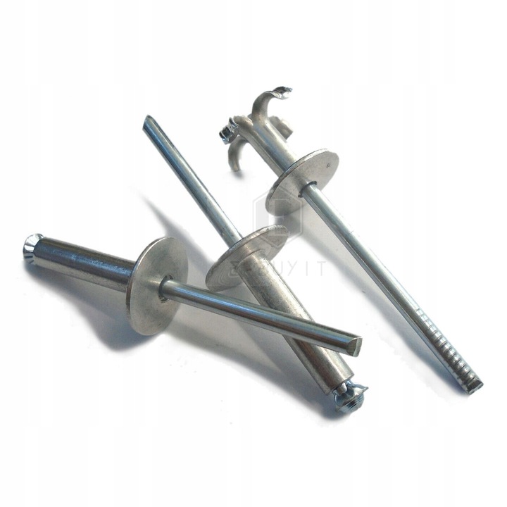 Nity do plastiku i zderzaków 4.8x20 osłony łeb 14