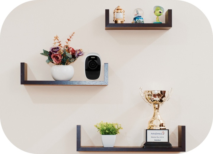 KAMERA NA BATERIE BEZPRZEWODOWA AUDIO IP WIFI 3MPX DWUSTRONNE AUDIO SLOT SD