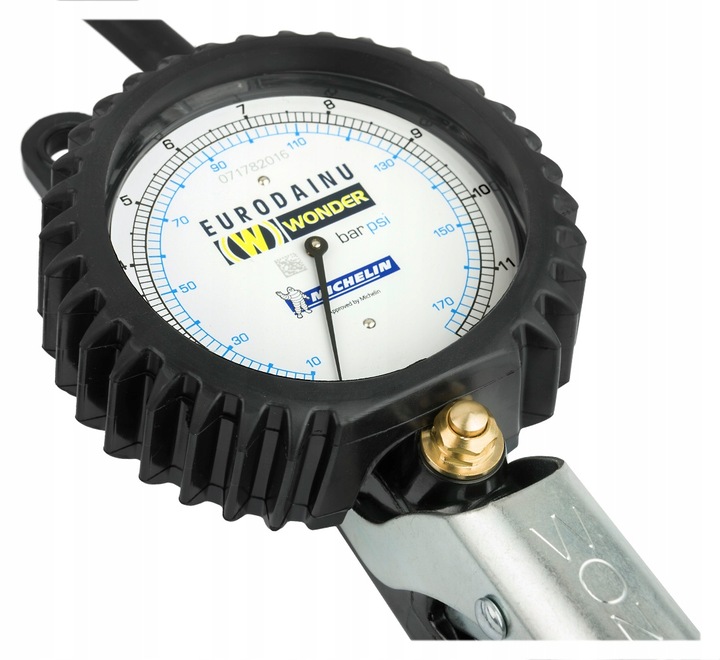 Pistolet do Pompowania Kół z Manometrem Wonder