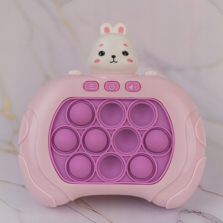 Interaktywna zabawka pies robot zdalnie sterowany gra popit dla dziewczynki