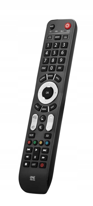 One For All URC7145 Smart Control Universal Remote Control - 4 devices -