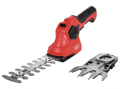 Akumulatorowe Nożyce do Trawy Żywopłotu Elektryczne Ręczne GS120 Scheppach