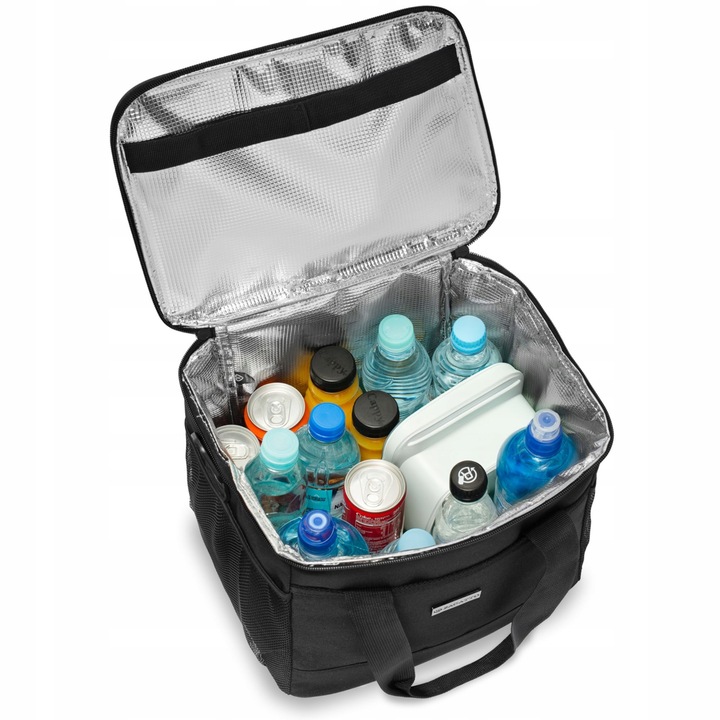 Torba termiczna na lunch box na jedzenie torba śniadaniowa na ramie ZAGATTO