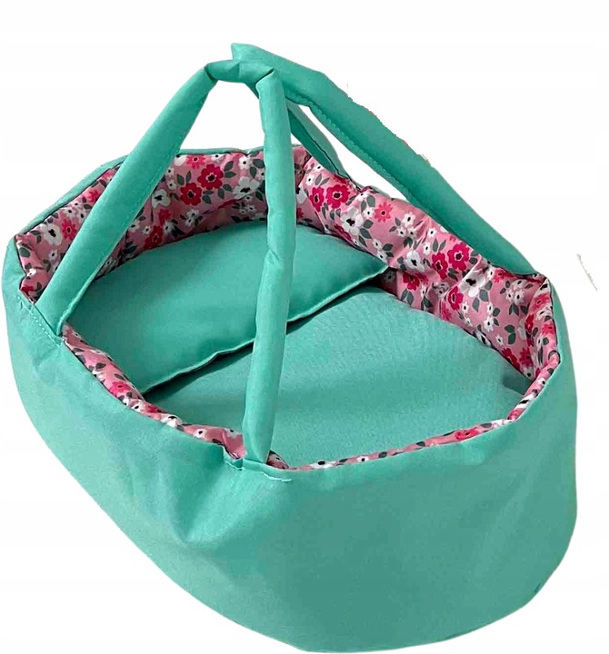 WÓZEK DLA LALEK GŁĘBOKI SPACERÓWKA GONDOLA 3w1 MarioToys TORBA POŚCIEL