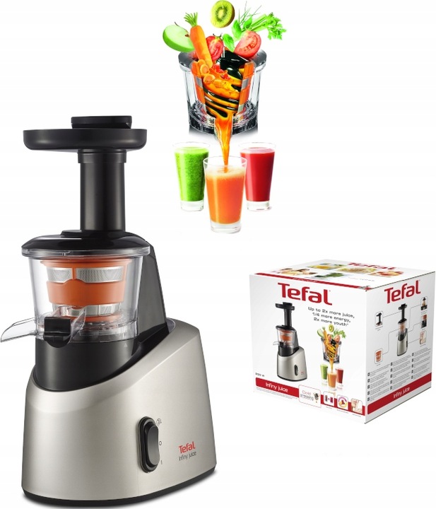 Wyciskarka wolnoobrotowa TEFAL INFINY PRESS ZC255B