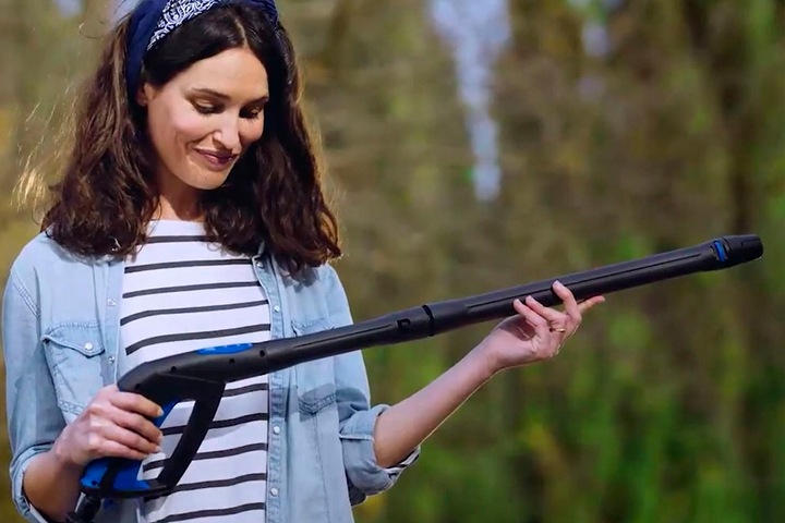 MYJKA CIŚNIENIOWA ZESTAW PATIO POWER 140 NILFISK