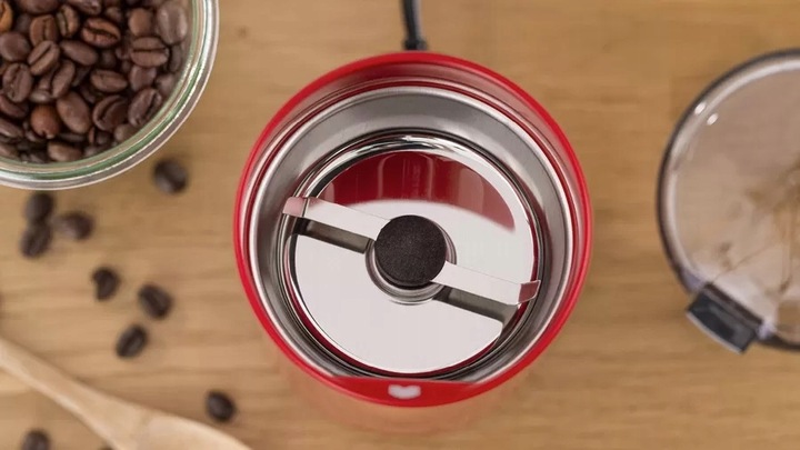 BOSCH MŁYNEK ELEKTRYCZNY DO KAWY TSM6A014R STALOWE OSTRZA + NÓŻ