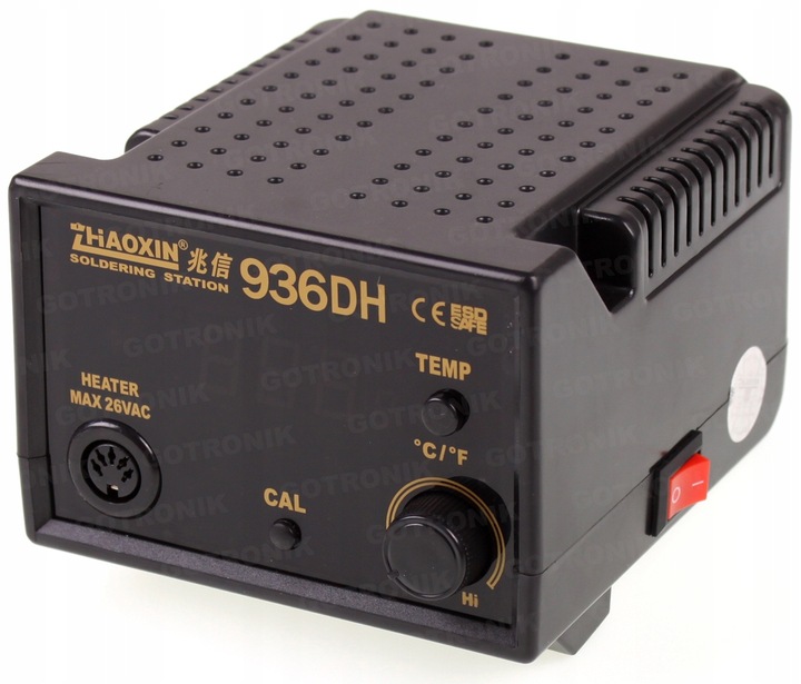 Stacja lutownicza 936DH 75W zwiększona moc