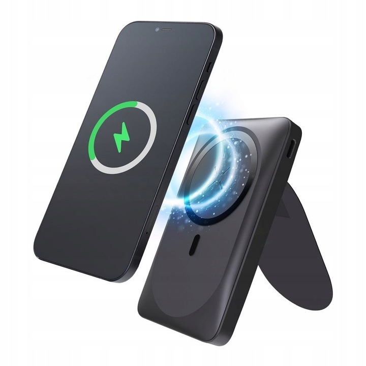 PowerBank Magnetic Wireless MagSafe USB-C 10000mAh do iPhone 15 / Pro /Max