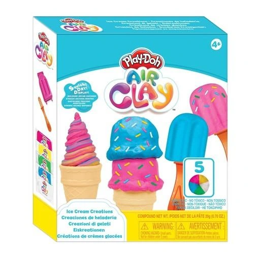 PLAY DOH Air Clay Ice Cream Creations lody zabawka kreatywna