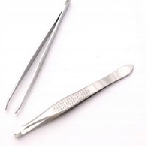 Pęseta Do Depilacji Brwi Skośna