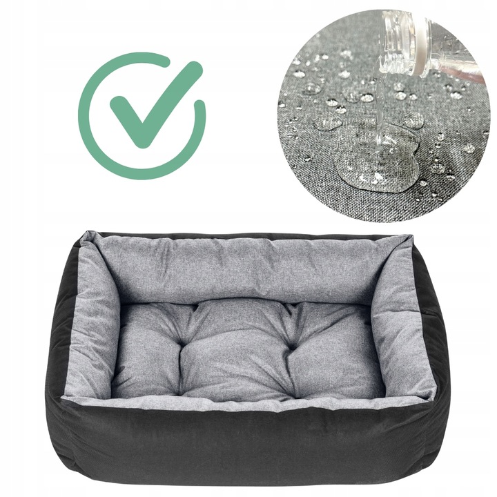 Legowisko dla psa łóżko 120x90 posłanie kojec kanapa solidne wodoodporne