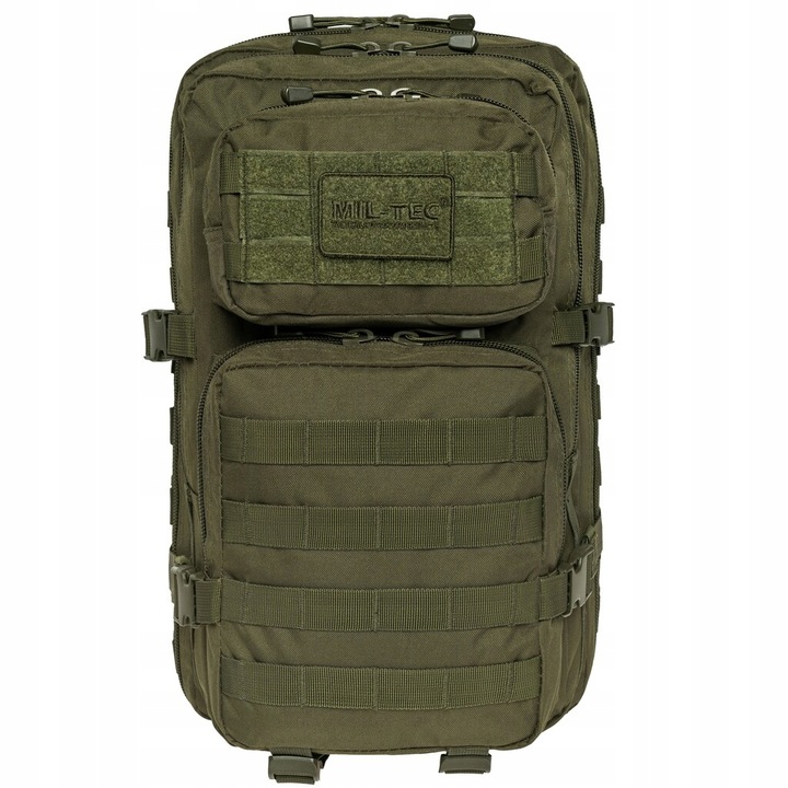PLECAK WOJSKOWY TAKTYCZNY MILITARNY MIL-TEC ASSAULT TURYSTYCZNY OLIVE 36 L