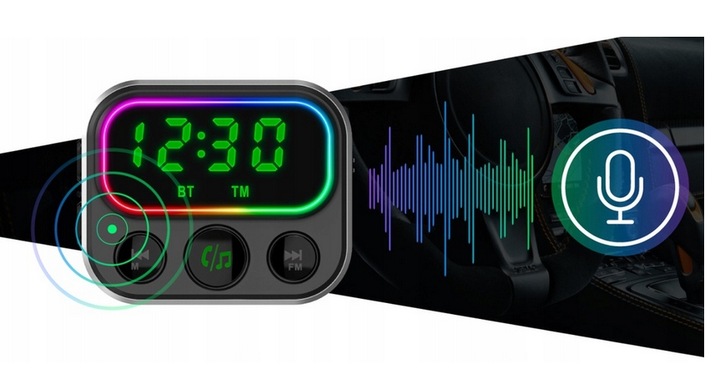 Transmiter FM BT Navitel Zestaw głośnomówiący PRO