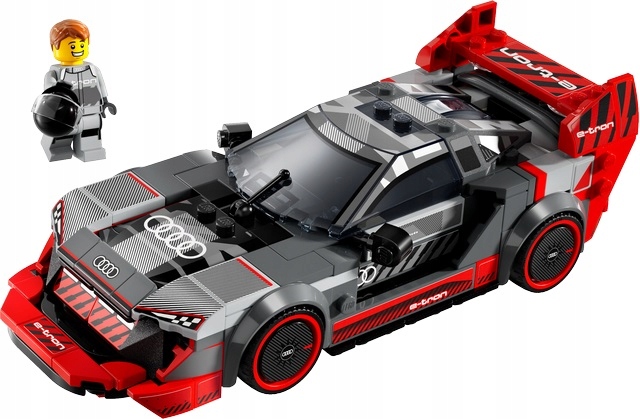 LEGO Speed Champions 76921 Samochód Wyścigowy Audi S1 E-tron Quattro Auto