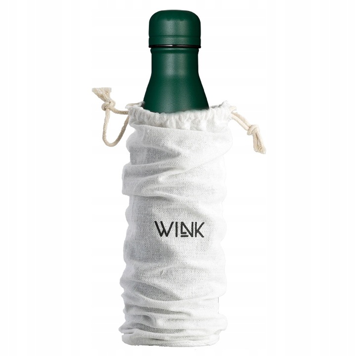 Butelka termiczna WINK DARK GREEN 500ml, bez BPA