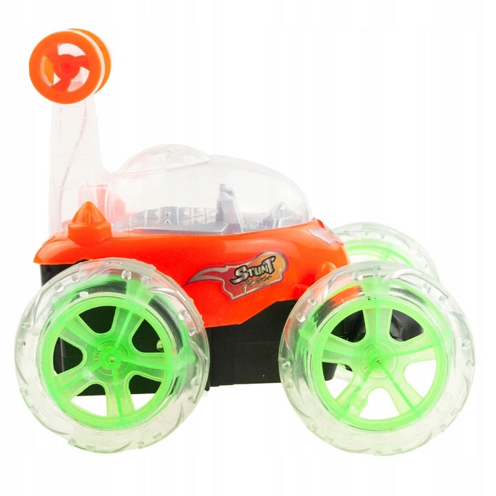 SAMOCHÓD TWISTER AUTO ZDALNIE STEROWANY AKROBATA KASKADER NA PILOT TUMBLER