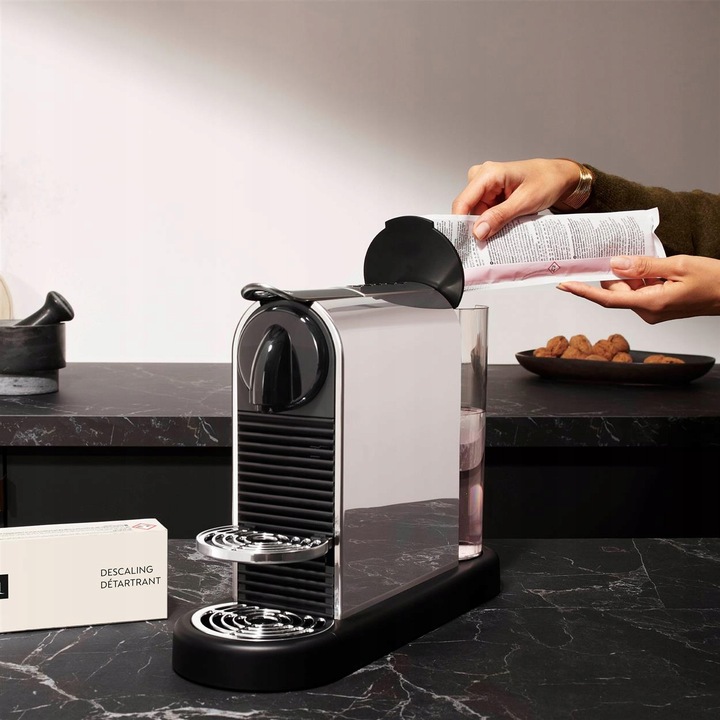 NESPRESSO ODKAMIENIACZ DESCALING ZESTAW DO ODKAMIENIANIA EKSPRESÓW