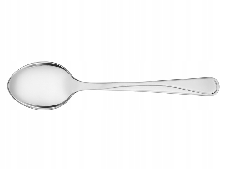 GERLACH MANGO SZTUĆCE KPL 6x ŁYŻECZKA DO HERBATY POŁYSK LUZ STAL 18/10