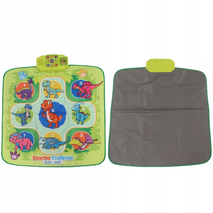 MUZYCZNA MATA DO TAŃCA INTERAKTYWNA DINOZAURY