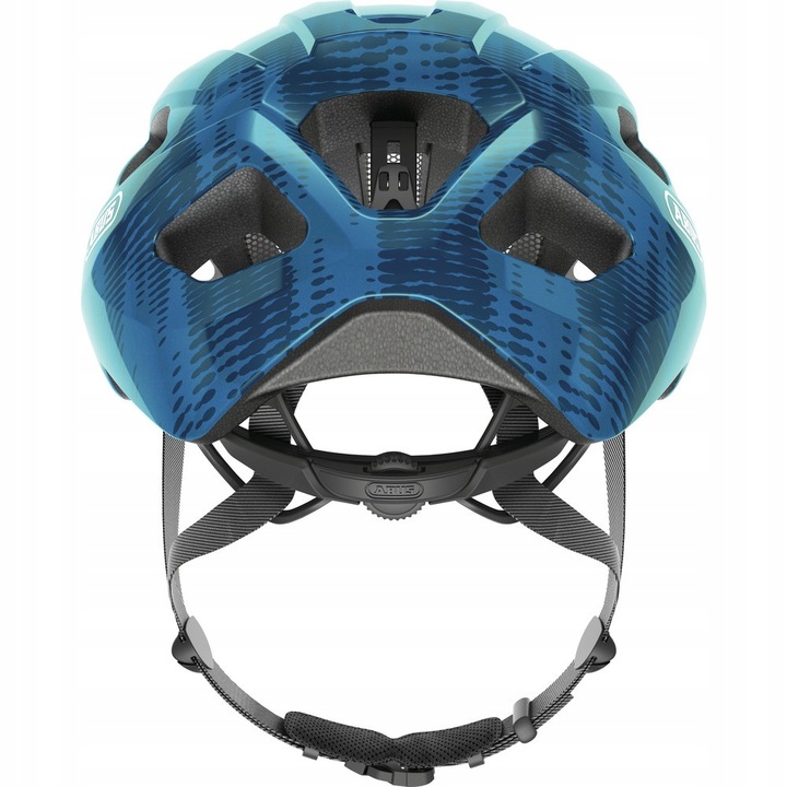Kask rowerowy Abus Macator steel blue L