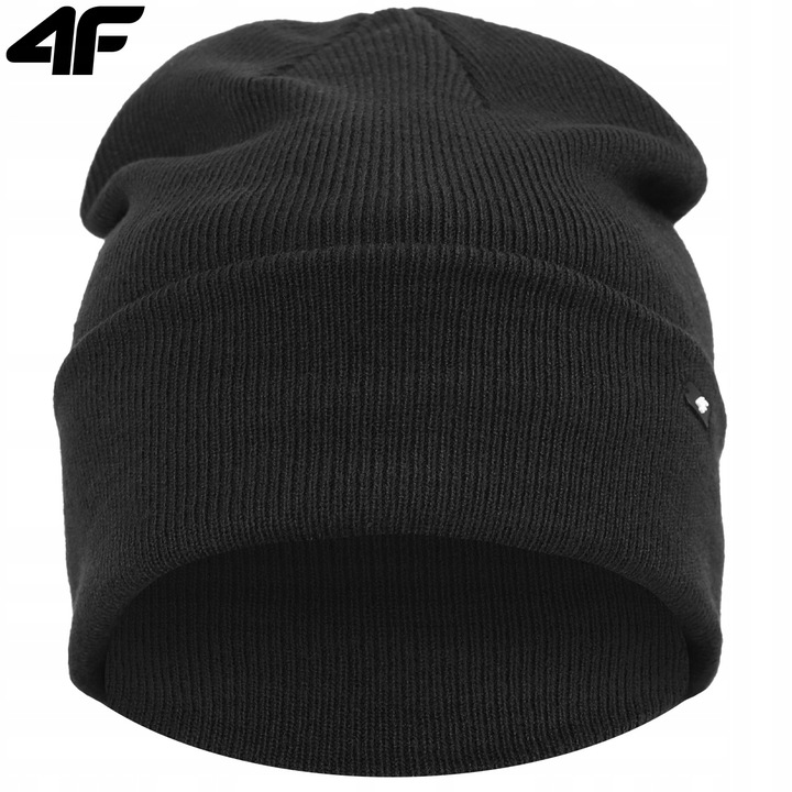 4F KOMPLET CZAPKA MĘSKA DAMSKA + KOMIN CHUSTA SZAL JESIENNY ZIMOWY KZ09