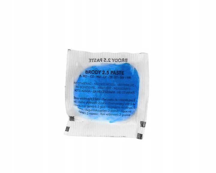 SILNA TRUTKA ŚRODEK TRUCIZNA PASTA NA SZCZURY MYSZY GRYZONIE 3KG NO PEST