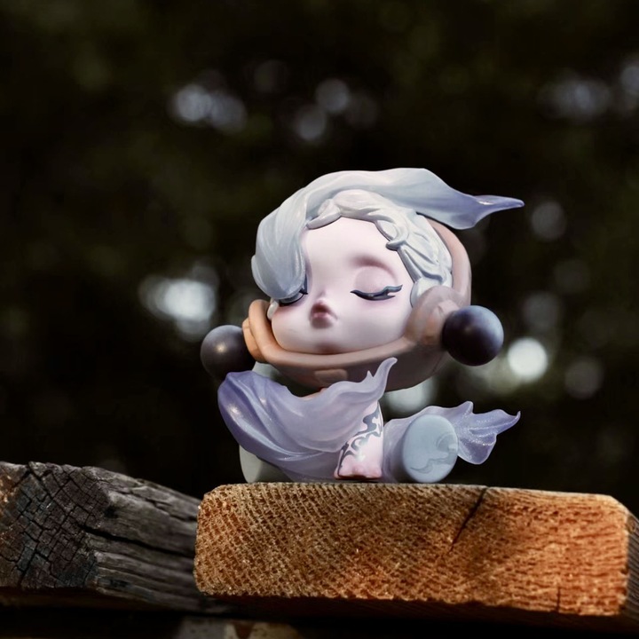 POP MART SKULLPANDA Series : Blind Box Kolekcjonerski + Unikatowy Design