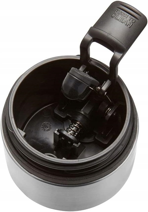 KUBEK TERMICZNY CONTIGO LUXE 360 ml TURKUSOWY na KAWĘ HERBATĘ NAPOJE