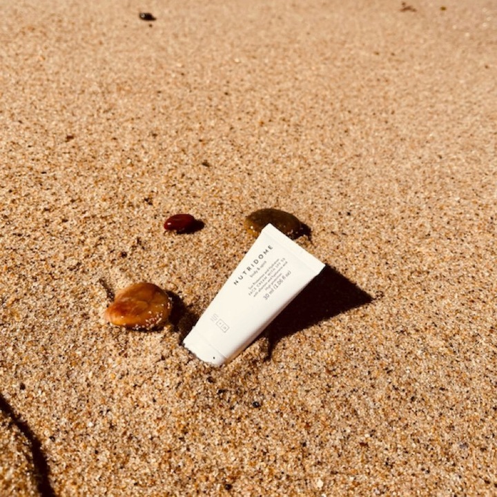 KREM do twarzy z FILTREM SPF 50 do twarzy z alantoiną NAWIŻAJĄCY NUTRIDOME