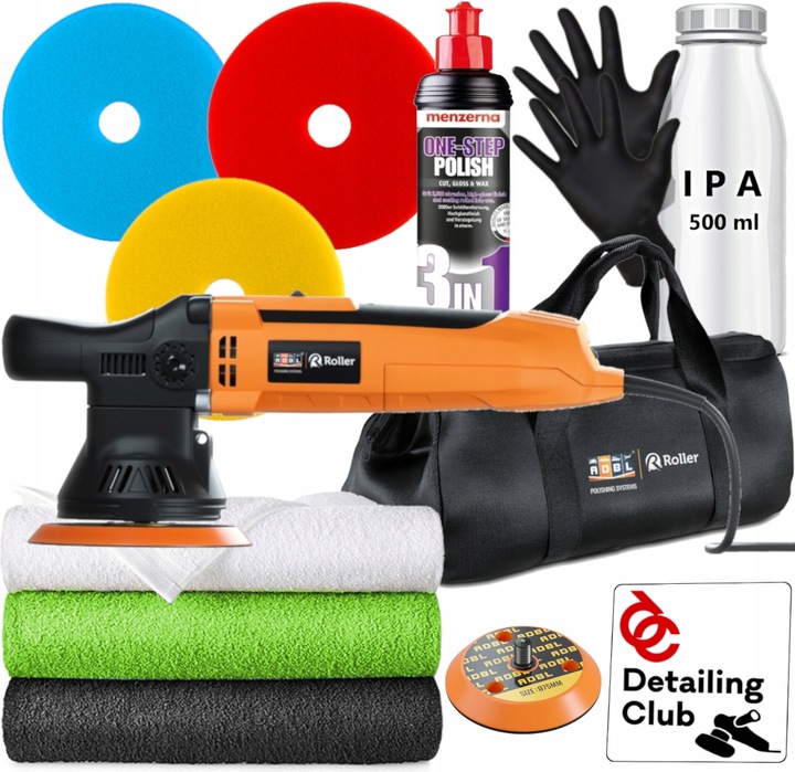 ADBL Roller D09 POLERKA MASZYNA DLA POCZĄTKUJĄCEGO