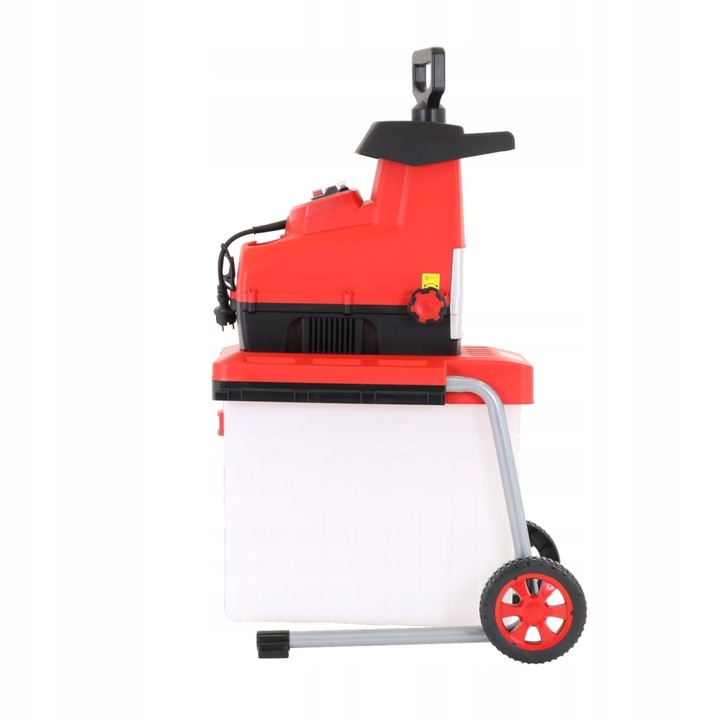 RĘBAK ROZDRABNIACZ DO GAŁĘZI FREZOWY 44mm 2800W +KOSZ FAWORYT GTR2800