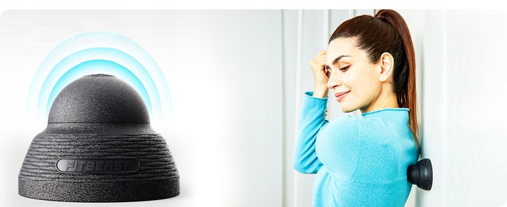 ROLLER PIŁKA DO MASAŻU CIAŁA STOŻEK Do Punktów Spustowych MASAŻER PUNKTOWY