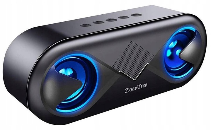 Bezprzewodowy głośnik led ZoeeTree S8