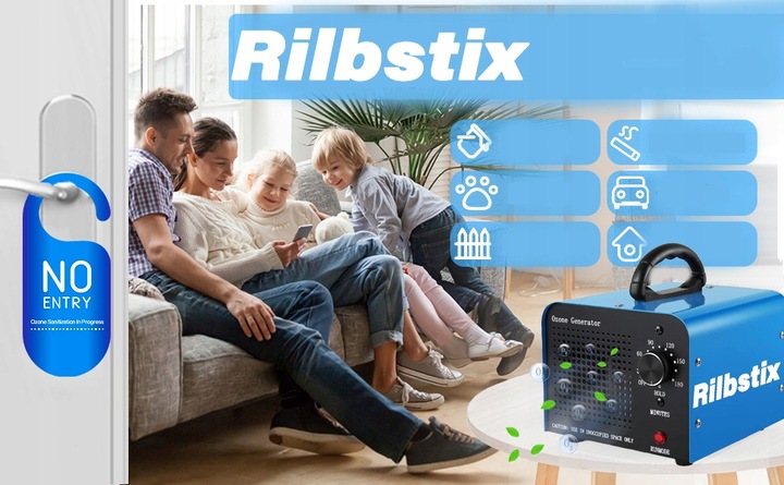 GENERATOR OZONU OZONATOR PROFESJONALNY 60000mg/h