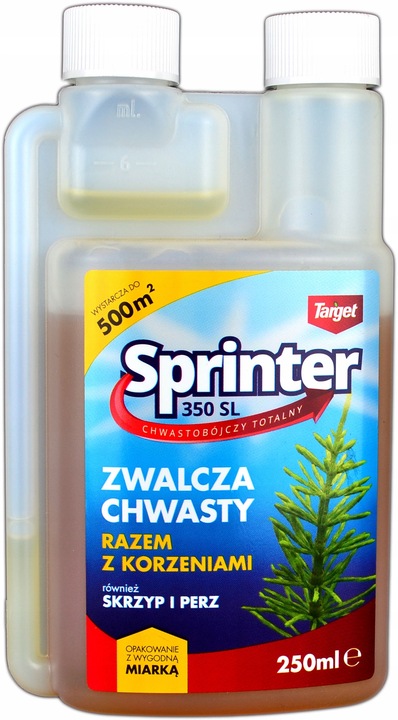 Sprinter 350SL Niszczy Wszystkie na Chwasty 250ml