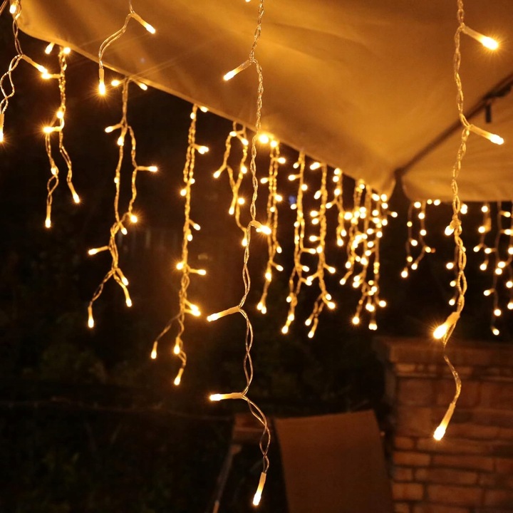 FAIRY LIGHTS NA ZEWNĄTRZ I WEWNĄTRZ,ŁAŃCUCH ŚWIETLNY LED NA BOŻE NARODZENIE