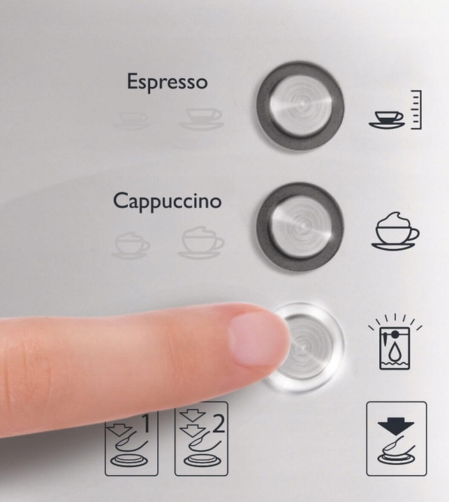 Ekspres do kawy kolbowy ciśnieniowy automatyczny Breville Prima Latte I